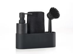 Zone Denmark Singles Geschirrspülset 4 Teile -Heimdekoration Rabatt 330446 high