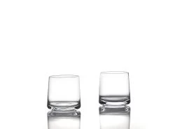 Zone Denmark Rocks Wideball Glas 2 Stck. -Heimdekoration Rabatt 332100 high