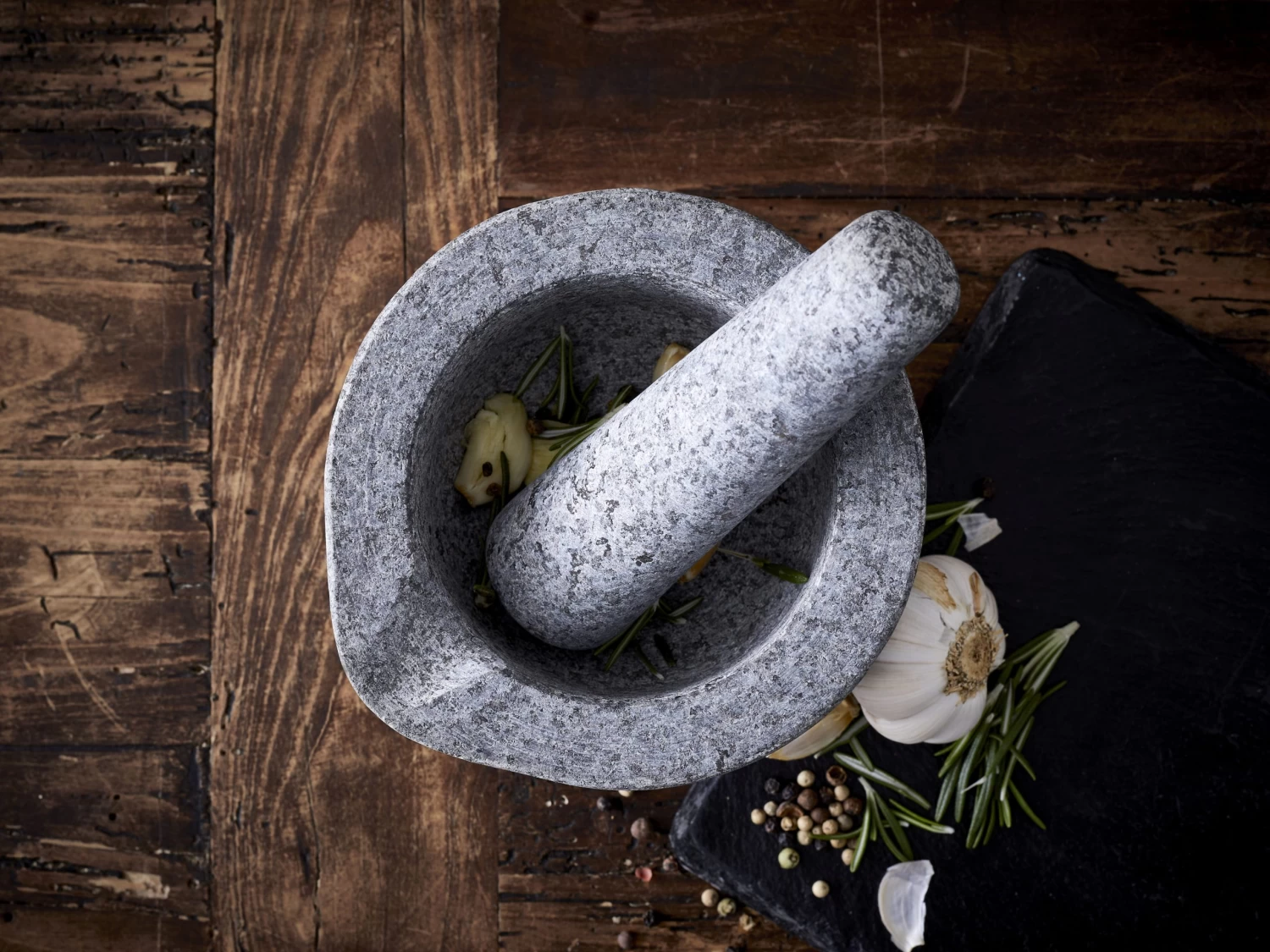 Funktion Morter M/støder 5 Funktion Morter M/støder – Bild 3