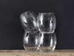 BITZ Wasserglas 4 Stck. -Heimdekoration Rabatt 911935 b2b high