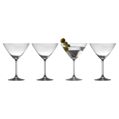 Lyngby Glas Juvel Martiniglas 4 Stck.