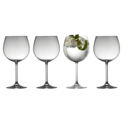 Lyngby Glas Juvel Gin & Tonic Glas 4 Stck.