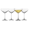 Lyngby Glas Juvel Champagner-Schale 4 Stck.