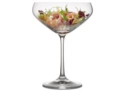 Lyngby Glas Juvel Champagner-Schale 4 Stck. -Heimdekoration Rabatt 916180 2 high