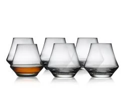 Lyngby Glas Juvel Rumglas 4 Stck. -Heimdekoration Rabatt 916182 high