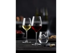 Lyngby Glas Juvel Rotweinglas 4 Stck. -Heimdekoration Rabatt 916255 env 2 high