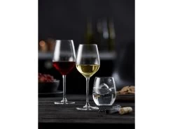 Lyngby Glas Juvel Rotweinglas 4 Stck. -Heimdekoration Rabatt 916255 env 3 high